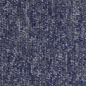 Paragon Workspace Loop Slate Blue Carpet Tile